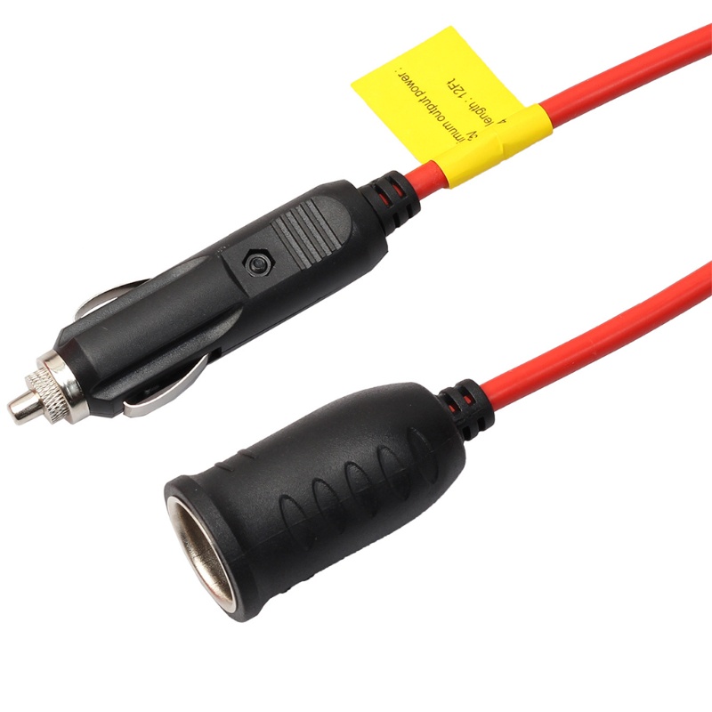 Dây Cáp Mở Rộng Chống Nước 12v 24v 10a Cho Xe Hơi