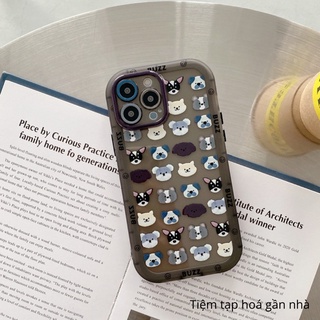 Ốp lưng iphone những chú chó đáng yêu
