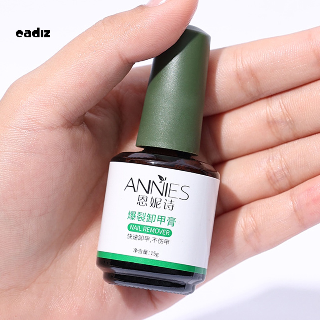 [Hàng mới về] Gel tẩy móng tay hiệu quả tiện dụng cho salon