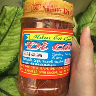 Hủ 500gram mắm cá giò (mắm rò) Đà Nẵng