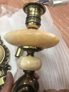 Đèn Đồng Nến Hiện Đại