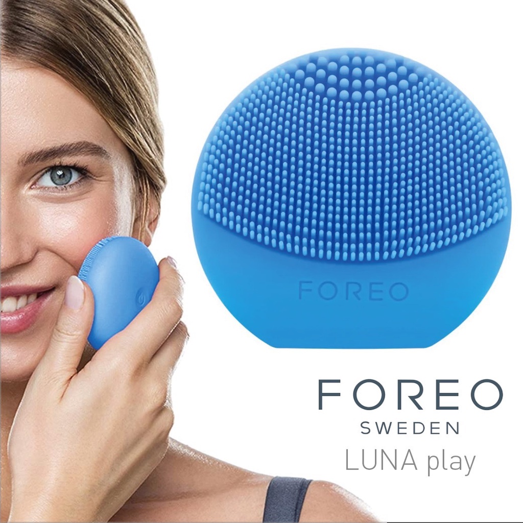 Máy rửa mặt mini FOREO Luna Play - Dùng 100 lần