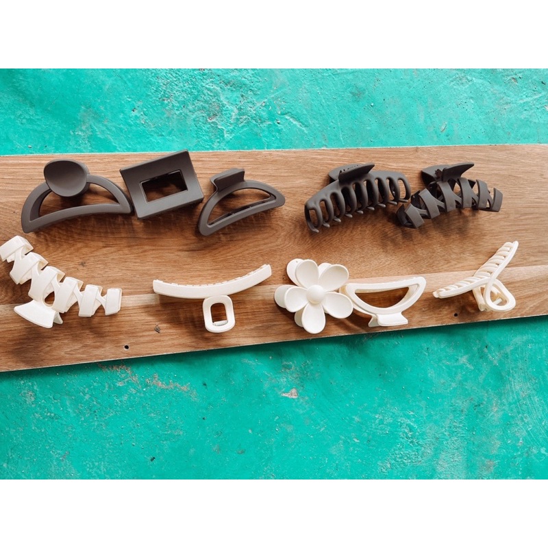 Set Cặp Tóc 10 Món Xinh Lung Linh Nhiều Màu Sắc