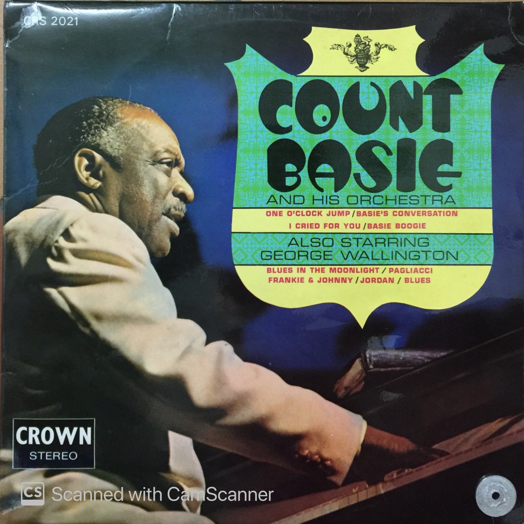 Stereomate - LP Vinyl: Count Basie