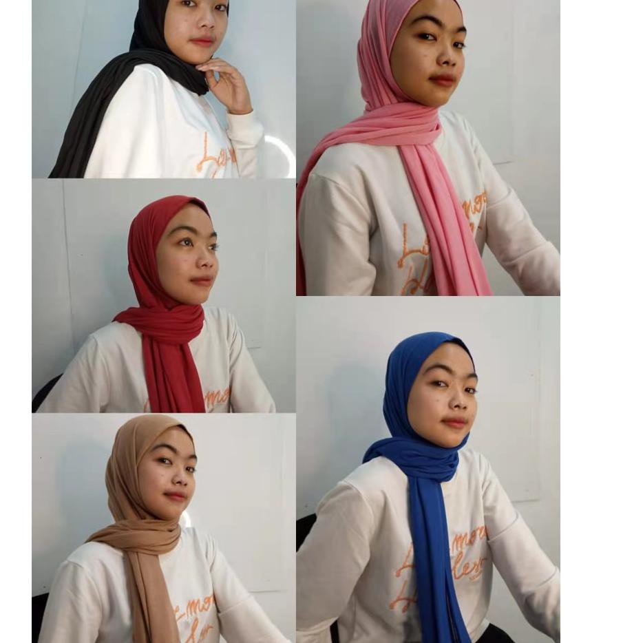 Khăn Trùm Đầu Hijab Plisket Cho Nữ