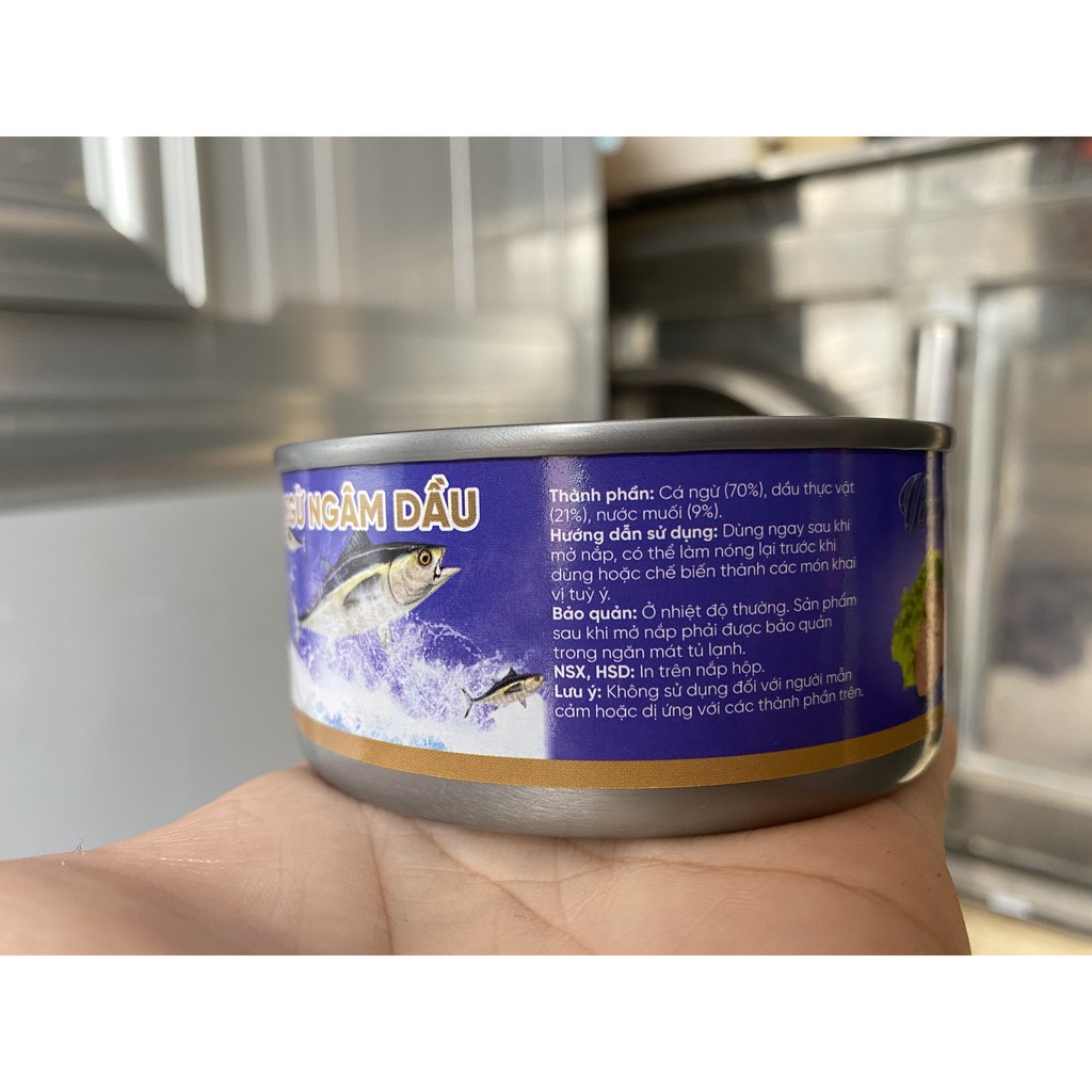 Cá Hộp Cá Ngừ Ngâm Dầu Vua Biển | BigBuy360 - bigbuy360.vn