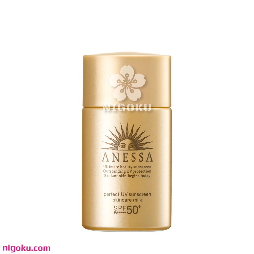 Sữa chống nắng Anessa Perfect UV Sunscreen Skincare Milk SPF50+, PA++++ 20ml/60ml