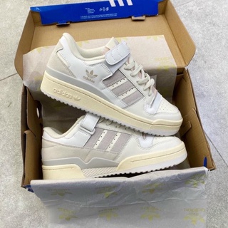 KHOAI SNEAKER GIÀY THỂ THAO DAS FORUM TRẮNG HỒNG FULL BOX