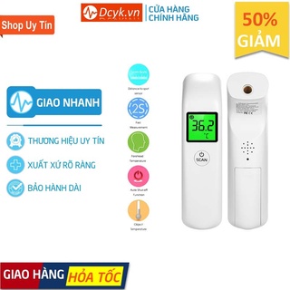 ✅ Nhiệt Kế Hồng Ngoại Đo Trán- JKD-702, màn hình màu, 2 chế độ đo - DCYK0443