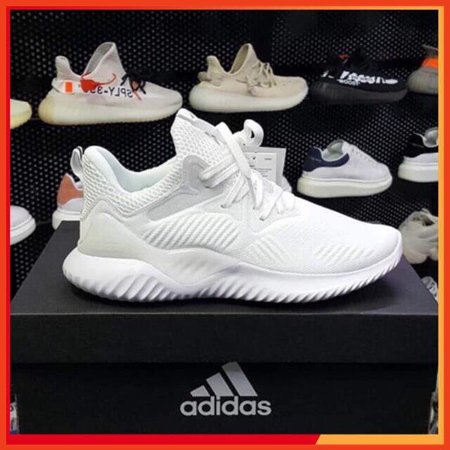 🎁full box🎁 giày sneaker nam, nữ anpha trắng msp87167 msp81711