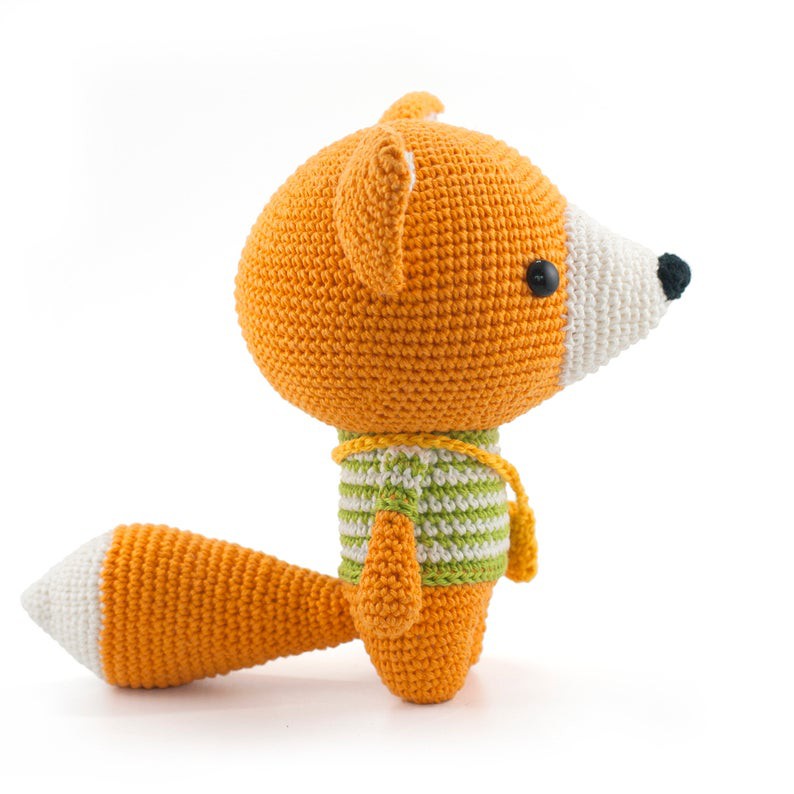 Cáo Eli - Thú bông dễ thương cho bé - Đồ chơi cao cấp Amigurumi handmade