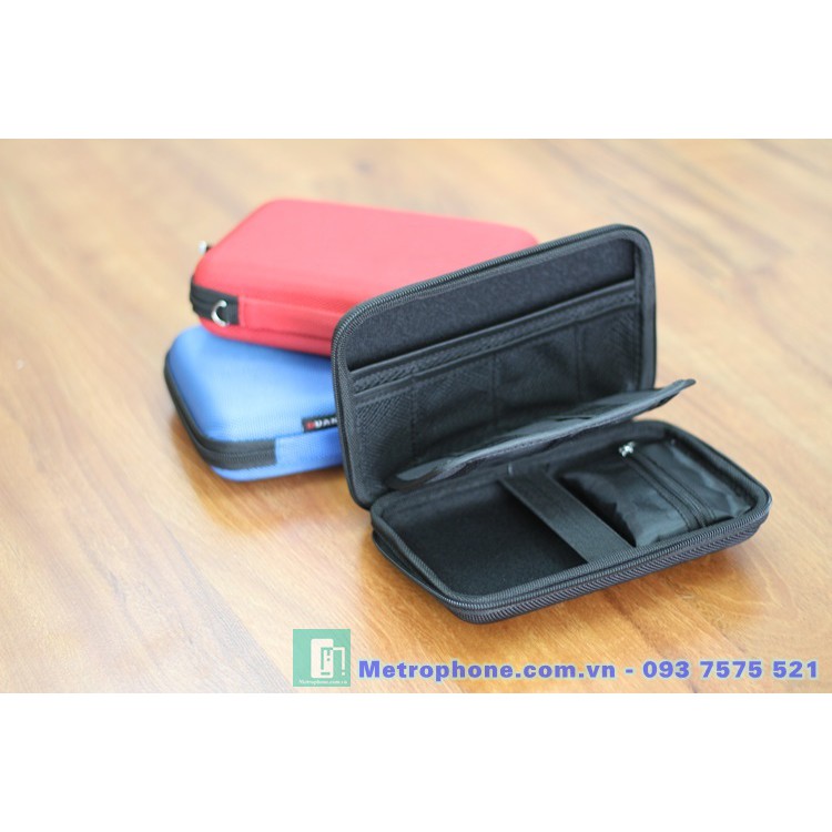 Hộp Đựng Phụ Kiện Đồ Công Nghệ  Như : Cáp , Sạc , Pin Dự Phòng, USB…