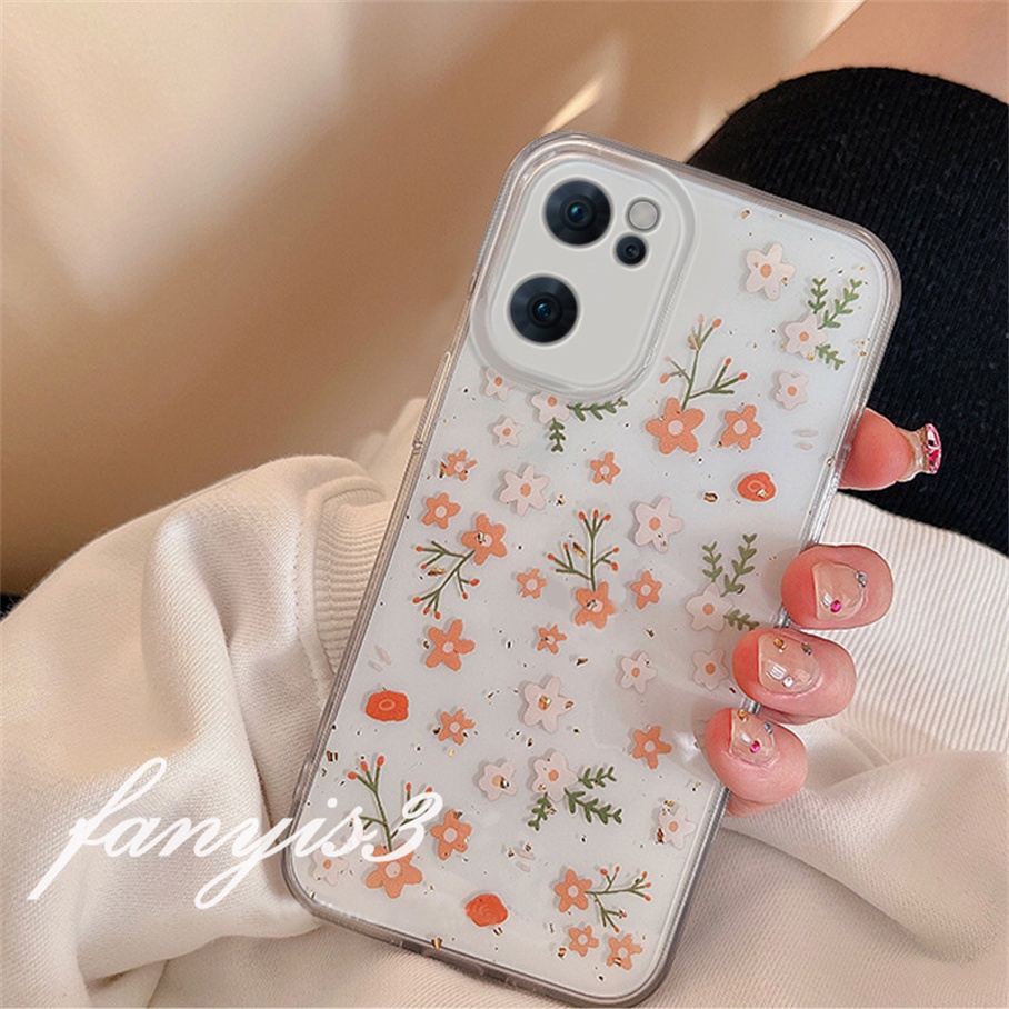 Ốp Điện Thoại TPU Mềm Trong Suốt Họa Tiết Hoa Cho iPhone 13 12 11 Pro Max XS XR X 8 7 6s 6 Plus 12 13 Mini SE 2020