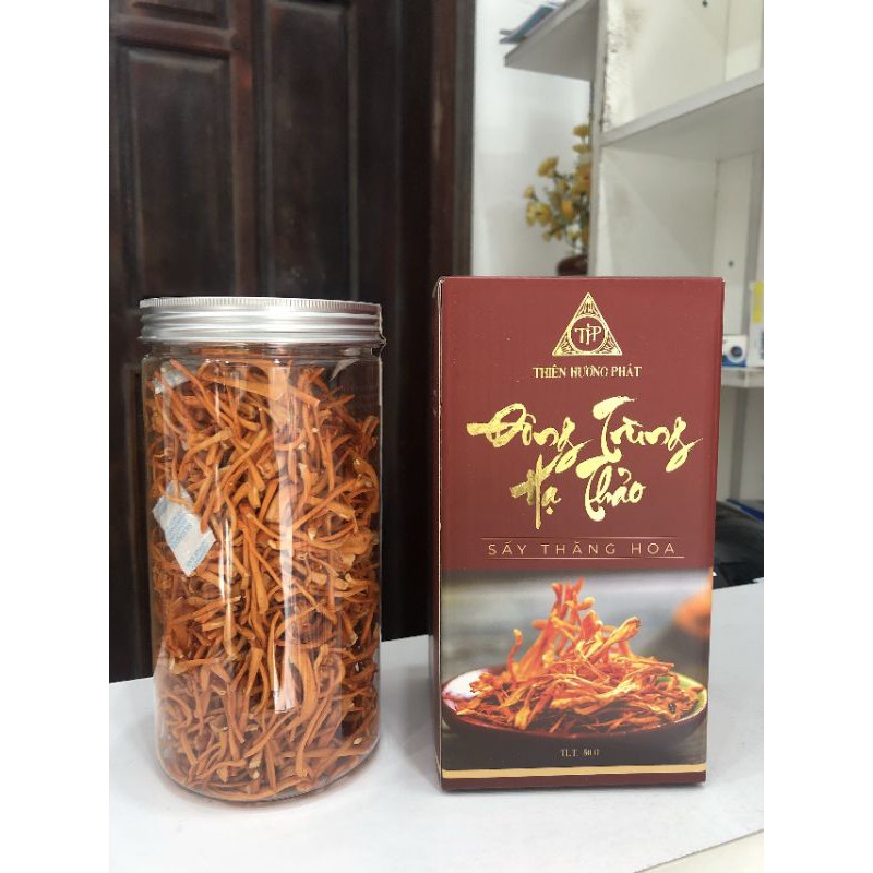 ĐÔNG TRÙNG HẠ THẢO sấy khô ( 50 gram ) - Thiên Hương Phát