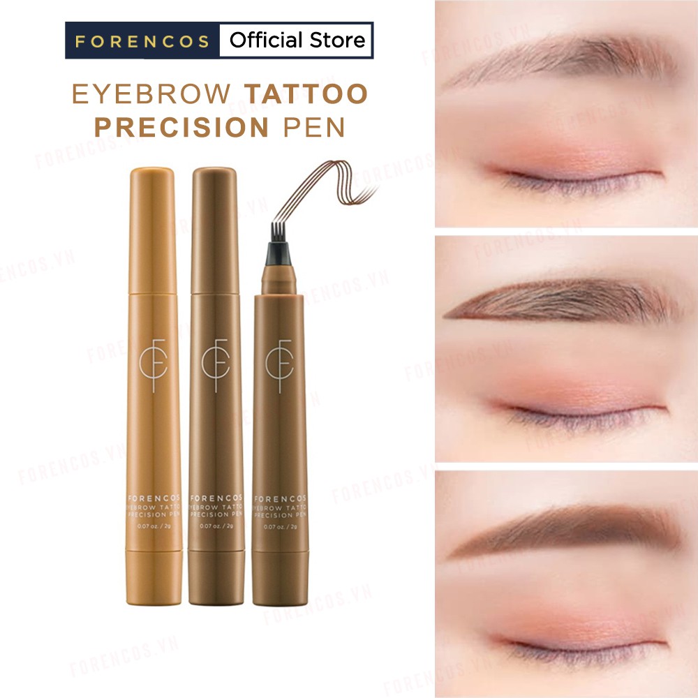 Bút nước kẻ lông mày FORENCOS EYEBROW TATTOO PRECISION PEN