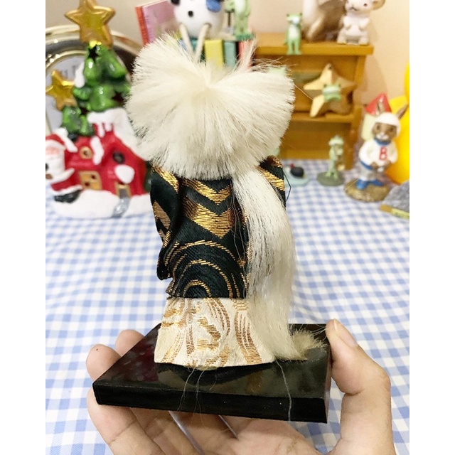 Búp bê Nhật bản làm bằng tay truyền thống decor trang trí