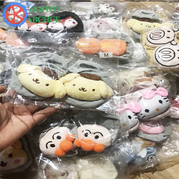 Tất vớ hình thú cho bé trai bé gái trẻ sơ sinh chống trơn trượt -nhiều mẫu