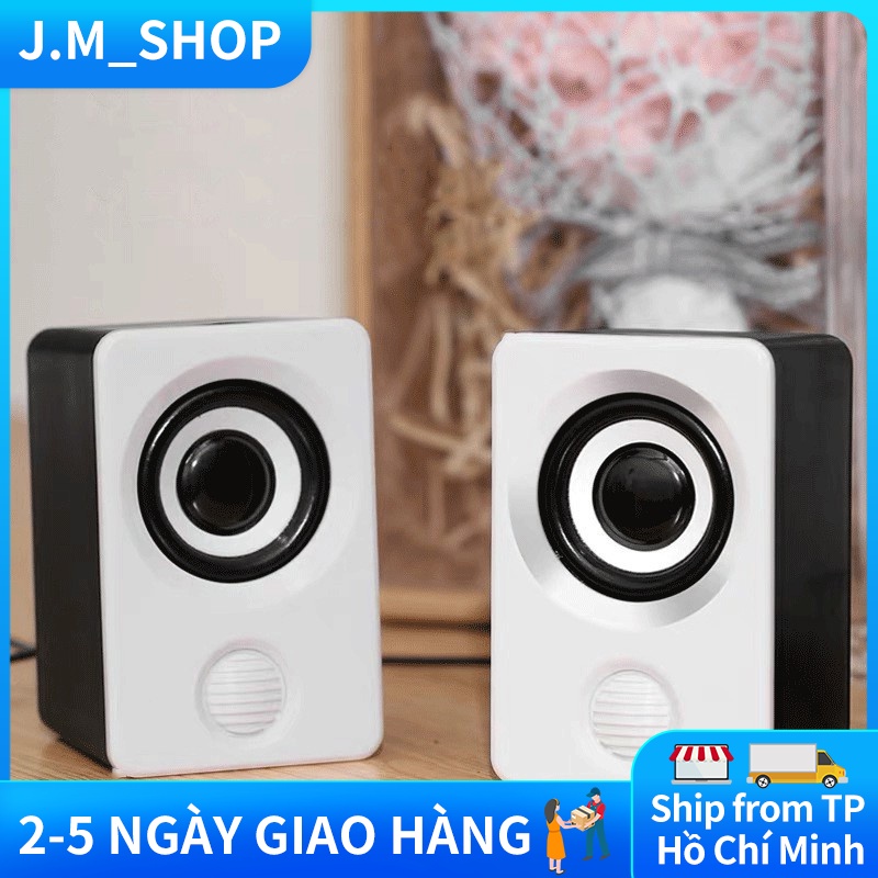 HOT SALE Loa máy tính để bàn âm thanh, chất lượng vượt trội âm tần: 100Hz - 20KHz