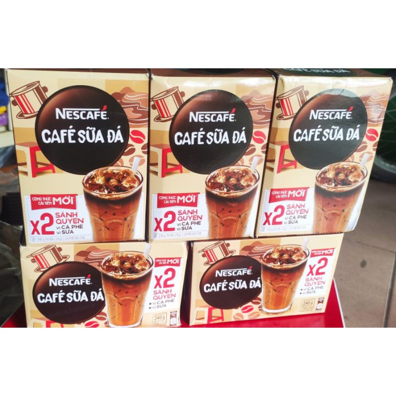 Nescafe Sữa đá Mới