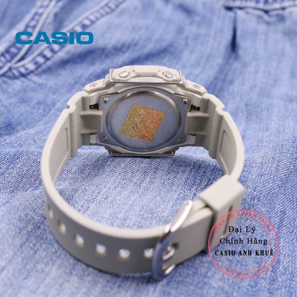 Đồng hồ nữ Casio BabyG BGD-501UM-8DR dây nhựa