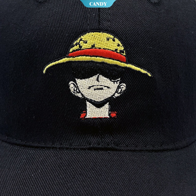 Mũ Lưỡi Trai Chống Nắng In Hình Hoạt Hình One Piece Thời Trang Mùa Hè Cho Nam Và Nữ