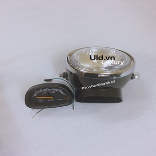 ĐÈN PHA VÀ ĐỒNG HỒ XE CD CAO CẤP