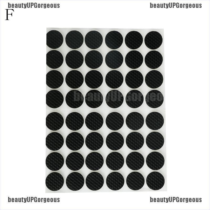 Bộ miếng dán bảo vệ chân đồ nội thất bằng cao su chống trượt