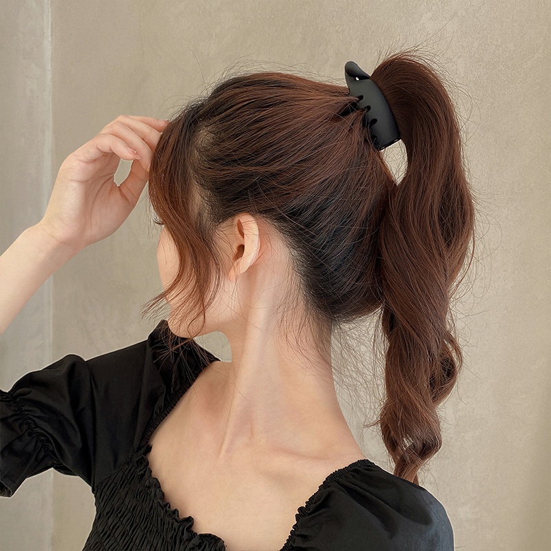 Kẹp tóc CHLINS màu trơn thời trang Hàn Quốc cho nữ