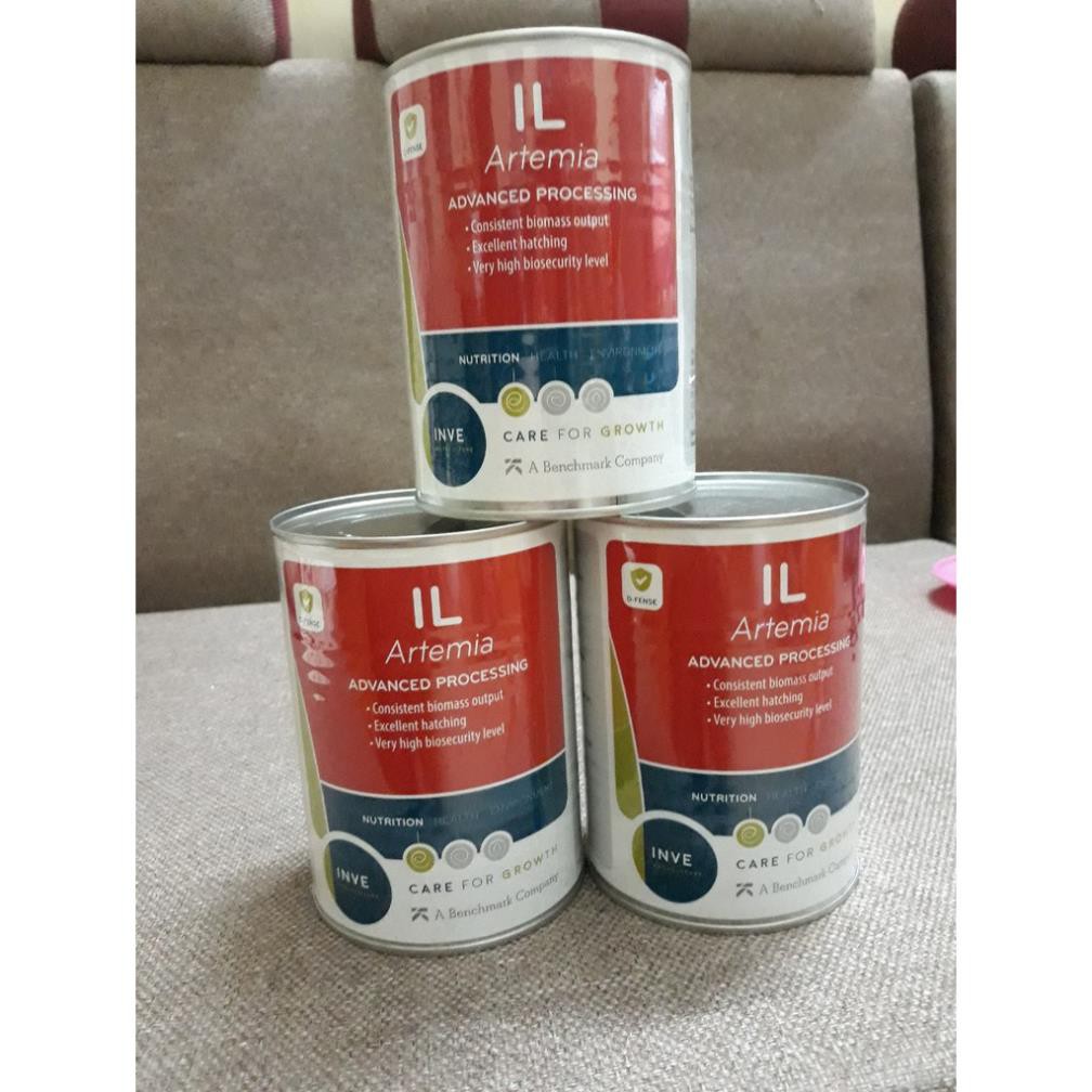 Trứng artemia Thái lan IL 5 sao hộp 425g- Atermia ấp nở chất lượng cao- Artemia thái lan giá tốt nhất