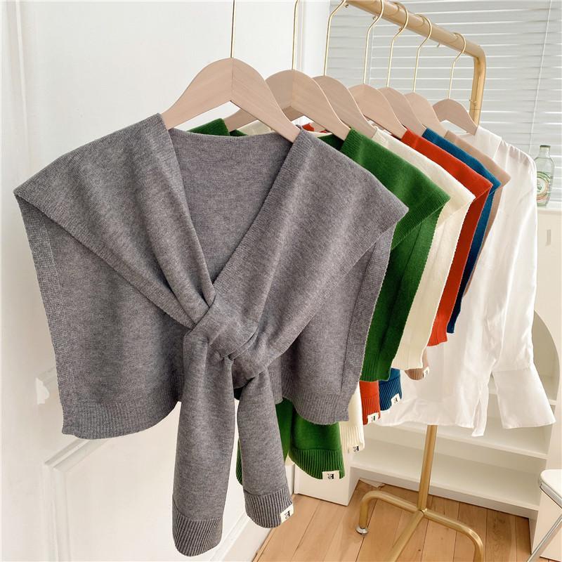 Áo Khoác Len Dệt Kim Mỏng Cao Cấp Thời Trang Xuân Thu Dành Cho Nữ