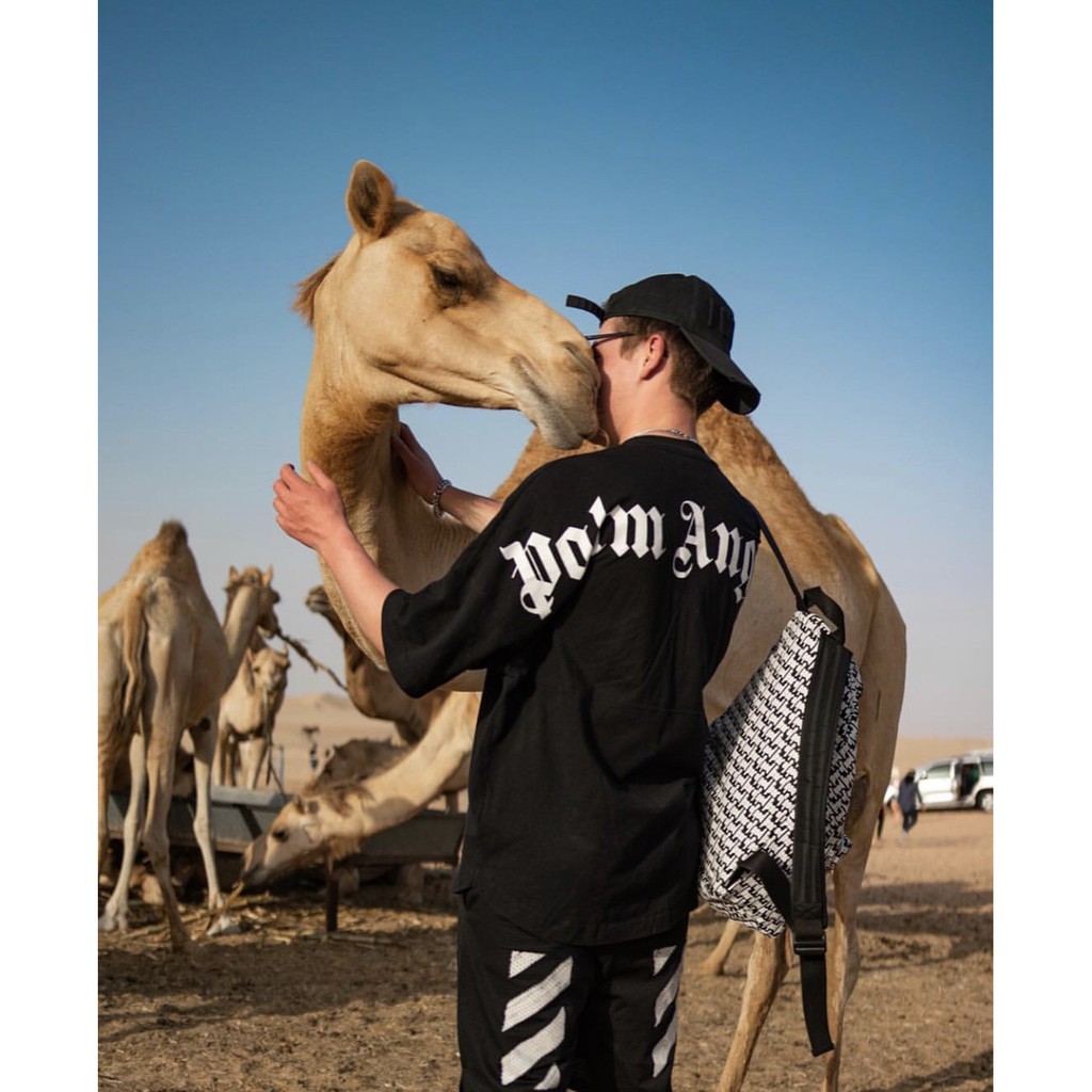 PALM ANGELS TEE - Áo PA Logo