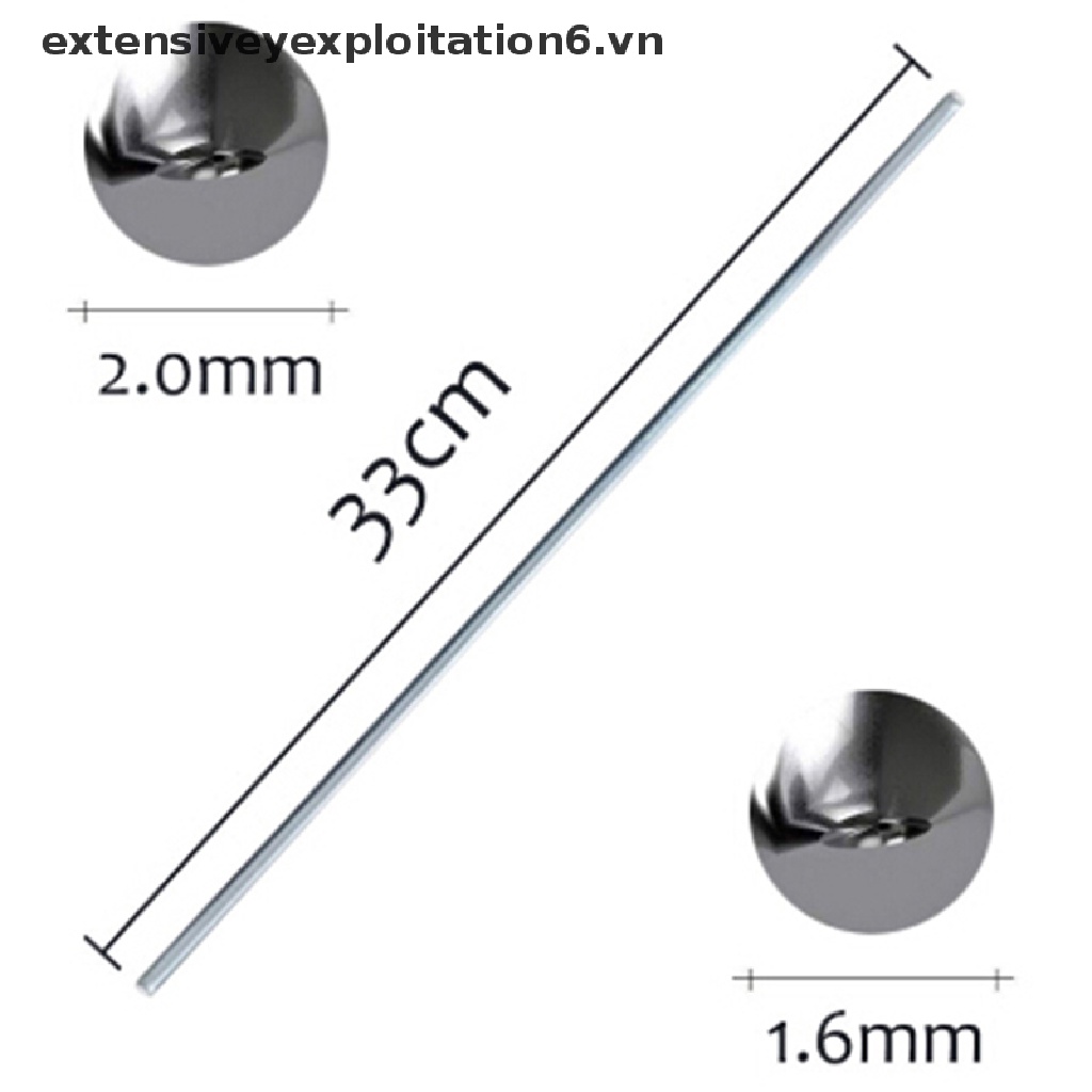 Set 10 dây hàn bằng nhôm nhiệt độ thấp 2mm/ 1.6mm