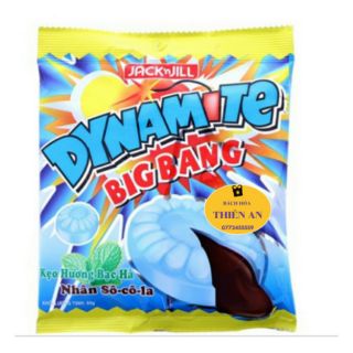 Kẹo Dynamite Bạc Hà Nhân Socola 60g