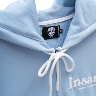 Áo Hoodie Zip Insane® Basic ver 1.0 - Baby Blue