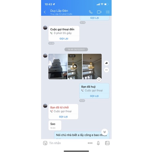 Đèn chùm pha Lê thả