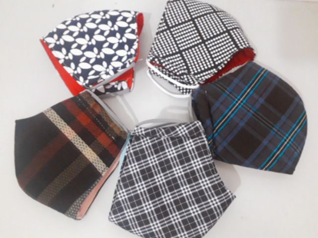 Khẩu trang nam/nữ họa tiết - Nhiều màu