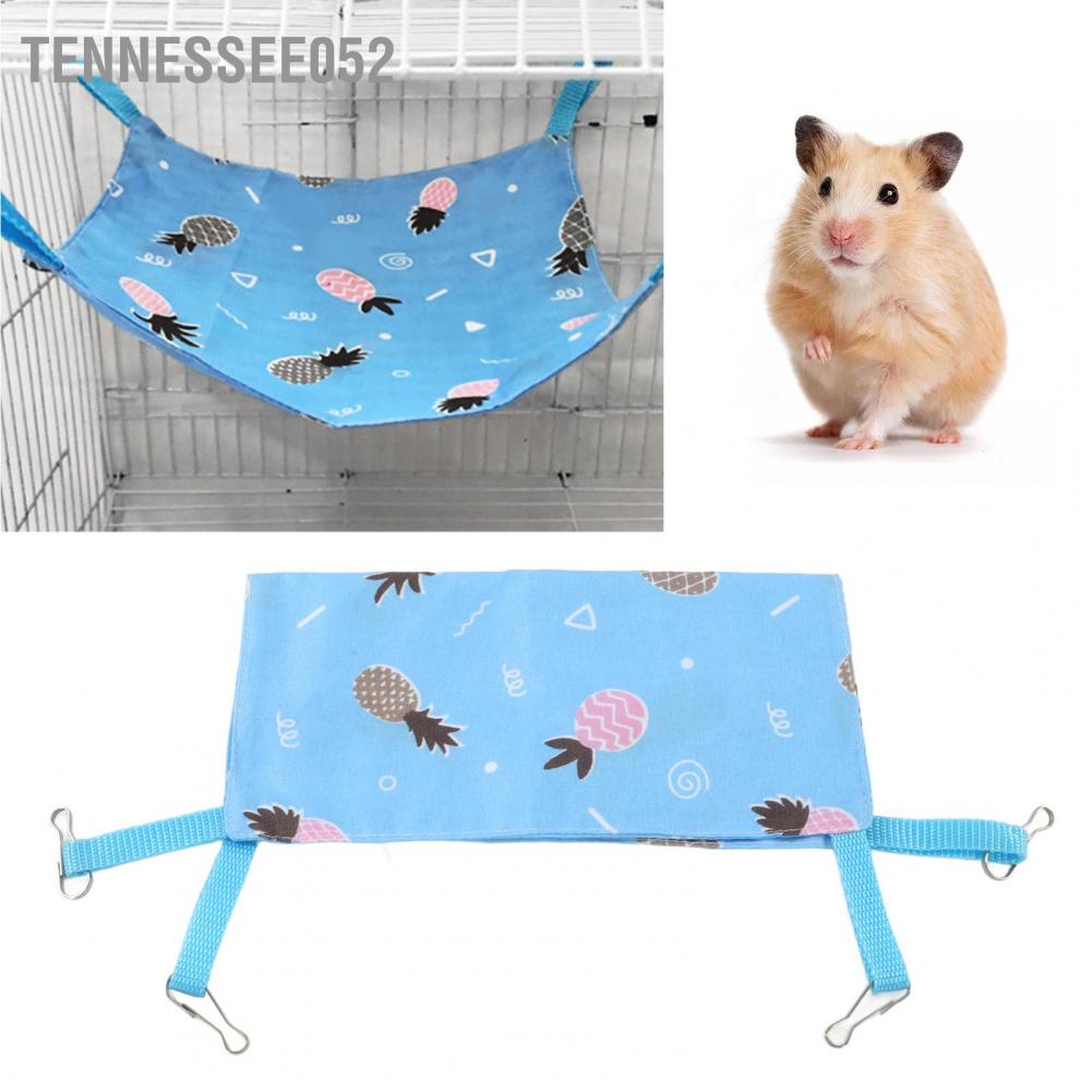 Tennessee052 Pet Cage Hammock Breathable Soft Cat Hanging Bed for Small Hamster Squirrels