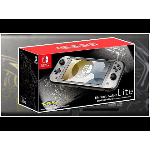 Nintendo Switch Lite Limited Pokemon Dialga &amp; Palkia Edition