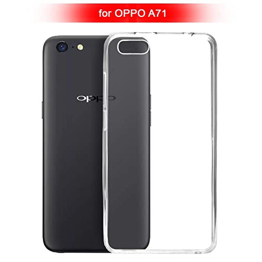 Ốp Oppo A71 dẻo trong suốt (Loại đẹp)