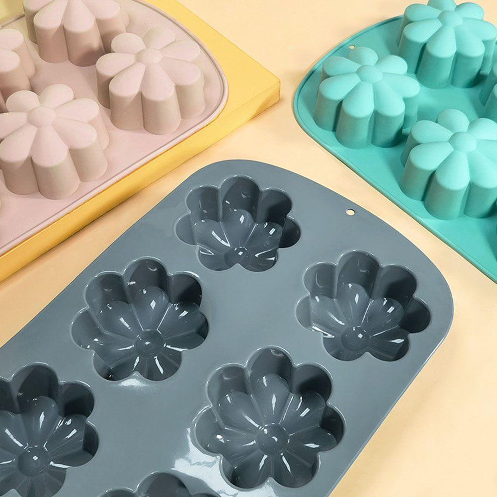 Khuôn Silicone Làm Bánh Hình Cánh Hoa Trung Thu