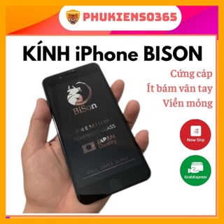 Cường Lực BISON Full Màn Siêu Mượt - Chính Hãng