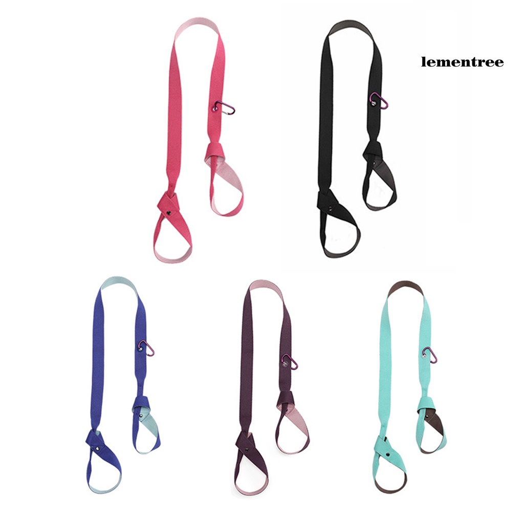 Dây Đeo Thảm Tập Yoga Hai Mặt Dày Dặn Chống Trượt