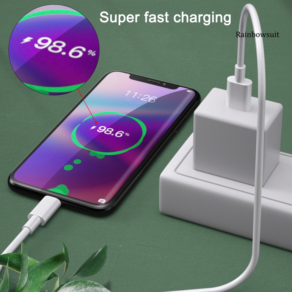 Dây cáp sạc dữ liệu loại C nhanh RB-5A cho điện thoại di động