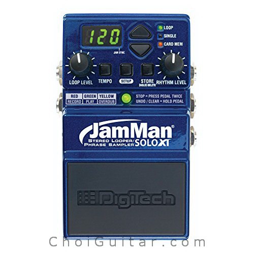 Digitech JamMan Solo XT Looper / Pedal looper dành cho Guitar/Bass...