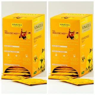 Combo 02 hộp trà cúc mật++ vinatea