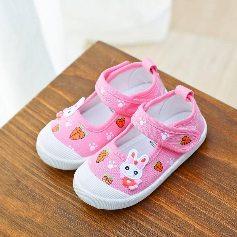 Giày búp bê kiểu dáng đáng yêu thoải mái dành cho bé gái