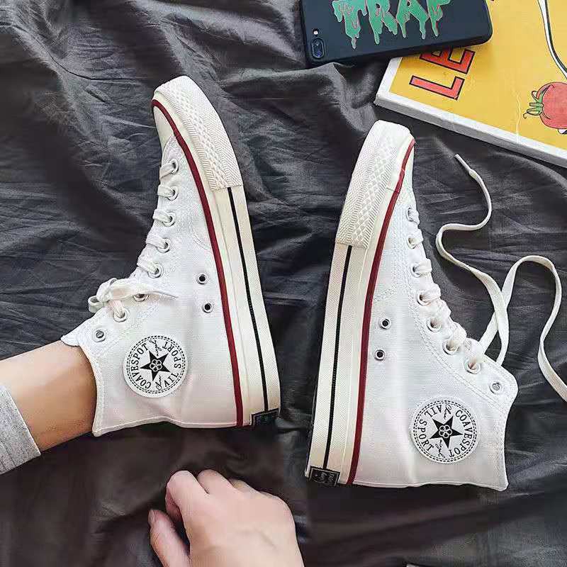 Giày convers cao cổ, Giầy thể thao nam nữ, Sneaker đủ size