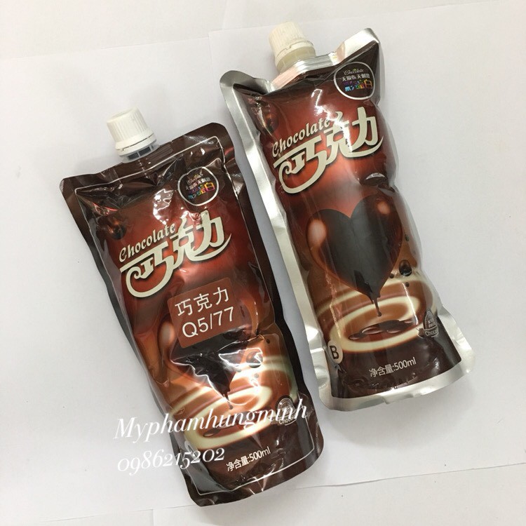 Nhuộm nâu Chocolate 500ml*2