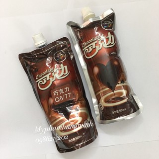 Nhuộm nâu Chocolate 500ml*2