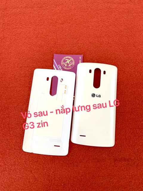 Vỏ LG G3 - nắp lưng sau LG G3 zin